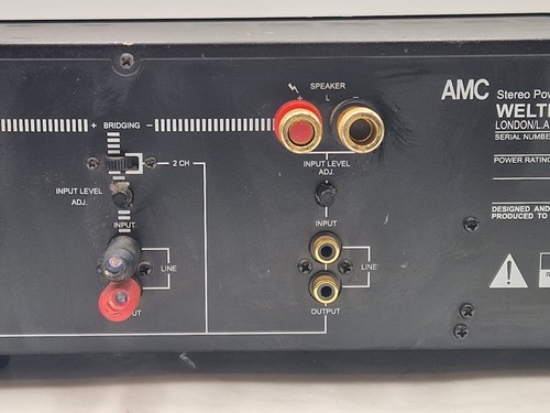 AMC Stereo Power Amplifier 2100 - Used, Working, No Accessories