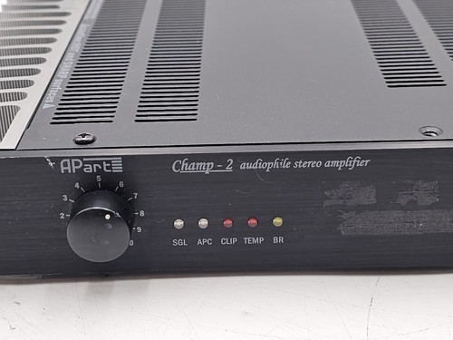 Apart Champ-2 Audiophile Stereo Amplifier - Working, Cosmetic Wear