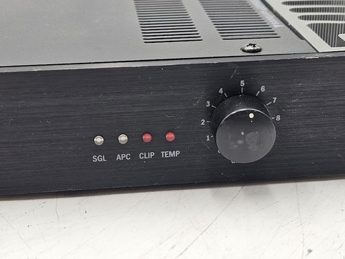 Apart Champ-2 Audiophile Stereo Amplifier - Working, Cosmetic Wear