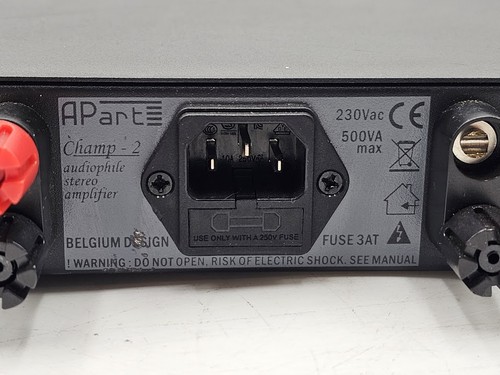 Apart Champ-2 Audiophile Stereo Amplifier - Working, Cosmetic Wear