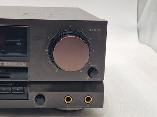 Technics RS-BX404 Stereo Cassette Deck - Used, Working, No Cables