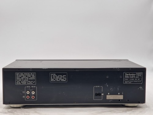 Technics RS-BX404 Stereo Cassette Deck - Used, Working, No Cables