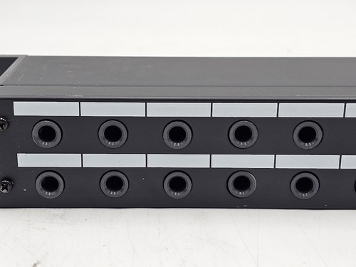 Fostex Model 3013 Patch Bay - Working, Cosmetic Wear, No Box