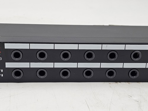 Fostex Model 3013 Patch Bay - Working, Cosmetic Wear, No Box