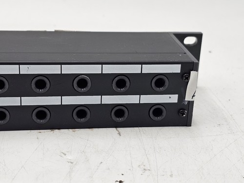 Fostex Model 3013 Patch Bay - Working, Cosmetic Wear, No Box