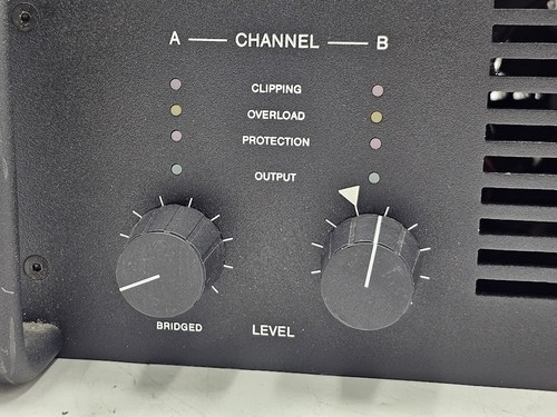 KH SA 240 Stereo Power Amplifier - Working, Cosmetic Wear