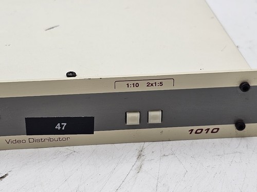 Kramer 1010 Video Distributor - Working, Cosmetic Wear, No Box