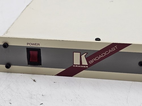 Kramer 1010 Video Distributor - Working, Cosmetic Wear, No Box