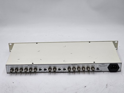 Kramer 1010 Video Distributor - Working, Cosmetic Wear, No Box