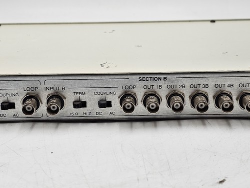 Kramer 1010 Video Distributor - Working, Cosmetic Wear, No Box