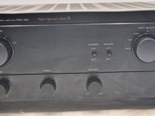 Denon PMA-560 Integrated Stereo Amplifier - Used, No Accessories