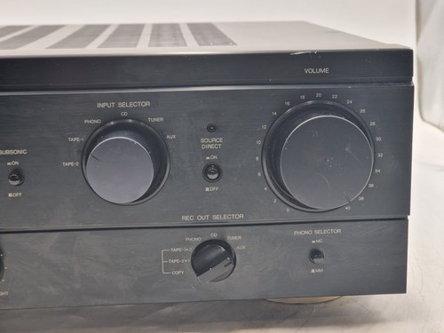 Denon PMA-560 Integrated Stereo Amplifier - Used, No Accessories