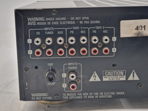 Denon PMA-560 Integrated Stereo Amplifier - Used, No Accessories