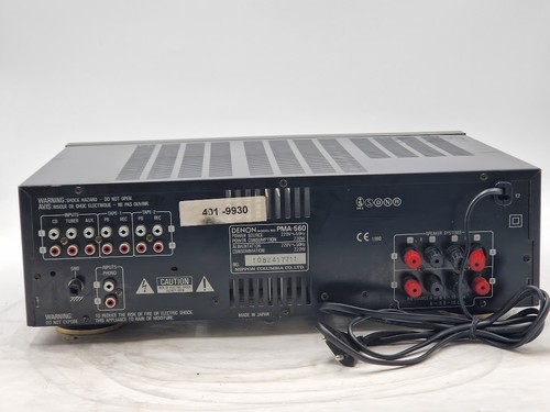 Denon PMA-560 Integrated Stereo Amplifier - Used, No Accessories
