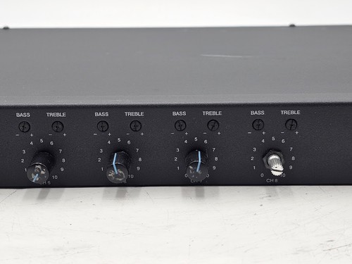 Australian Monitor TX8000 Amplifier - Working, Cosmetic Wear