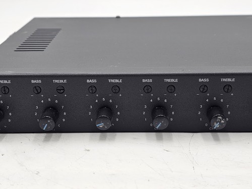 Australian Monitor TX8000 Amplifier - Working, Cosmetic Wear