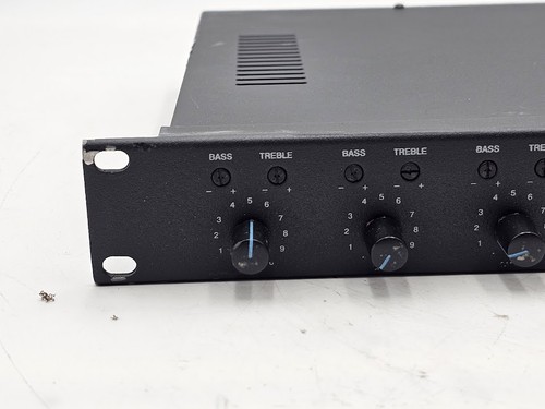Australian Monitor TX8000 Amplifier - Working, Cosmetic Wear