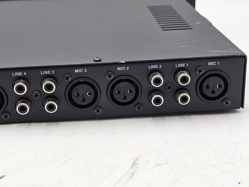 Australian Monitor TX8000 Amplifier - Working, Cosmetic Wear