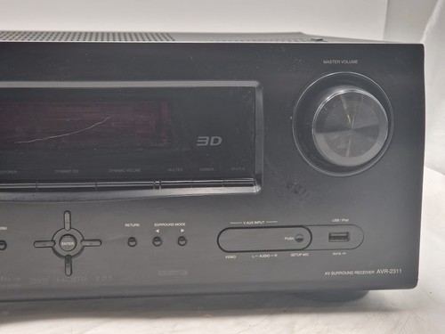 Denon AVR-2311 AV Surround Receiver - Working, No Accessories