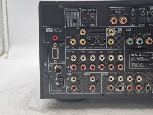 Denon AVR-2311 AV Surround Receiver - Working, No Accessories