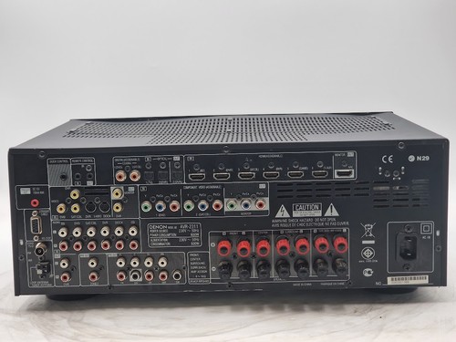Denon AVR-2311 AV Surround Receiver - Working, No Accessories