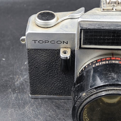Topcon Wink S Mirror Camera - Vintage, Untested,