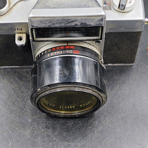 Topcon Wink S Mirror Camera - Vintage, Untested,