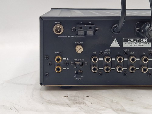 NAD 7100 AM/FM Stereo Receiver - Working, Scratched, No Cables