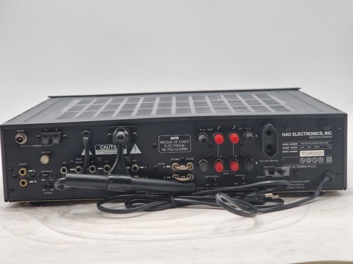 NAD 7100 AM/FM Stereo Receiver - Working, Scratched, No Cables
