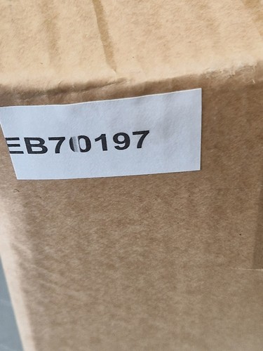 NAD 7100 AM/FM Stereo Receiver - Working, Scratched, No Cables