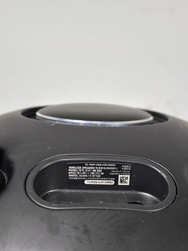 Harman Kardon HK 0S4 Speaker - For Parts, Not Working Black