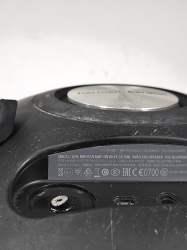 Harman Kardon Onyx Studio Speaker - For Parts, Not Working