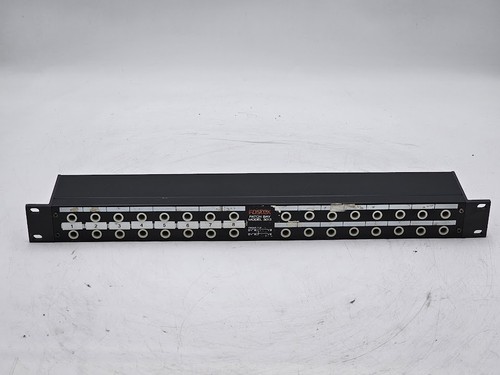 Fostex Patch Bay Model 3013 - Working, Cosmetic Wear