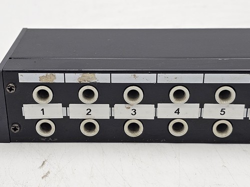 Fostex Patch Bay Model 3013 - Working, Cosmetic Wear