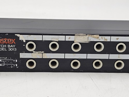 Fostex Patch Bay Model 3013 - Working, Cosmetic Wear