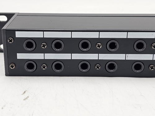 Fostex Patch Bay Model 3013 - Working, Cosmetic Wear