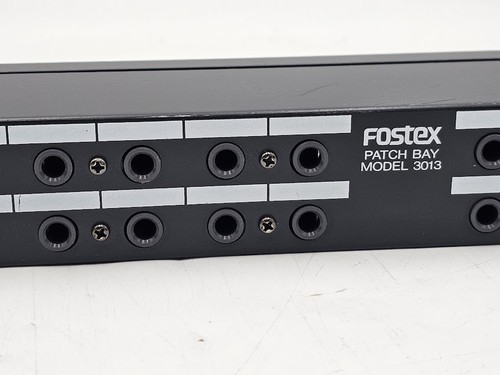 Fostex Patch Bay Model 3013 - Working, Cosmetic Wear