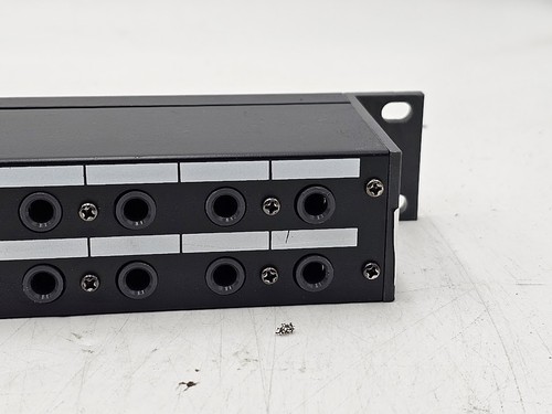 Fostex Patch Bay Model 3013 - Working, Cosmetic Wear