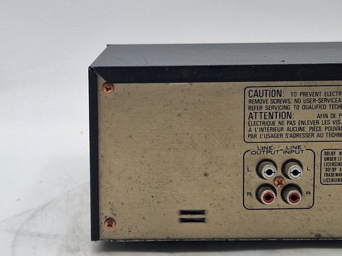 Marantz SD-45II Cassette Deck - Used, Working, No Accessories