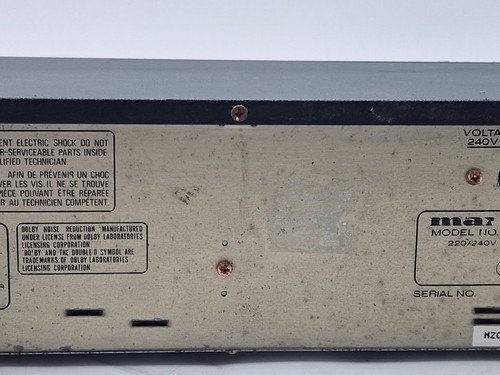 Marantz SD-45II Cassette Deck - Used, Working, No Accessories