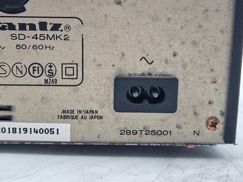 Marantz SD-45II Cassette Deck - Used, Working, No Accessories