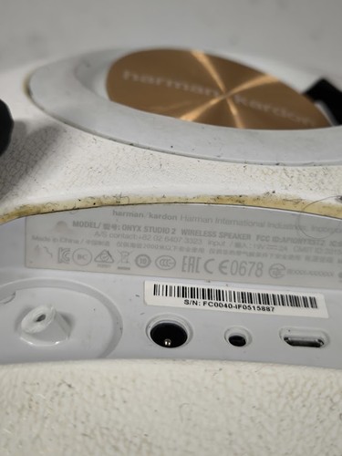 Harman Kardon Onyx Studio 2 - Parts Only, Not Working