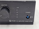 TOA A-1724 PA Amplifier - Working, Cosmetic Wear, No Package