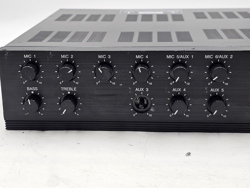 TOA A-1724 PA Amplifier - Working, Cosmetic Wear, No Package