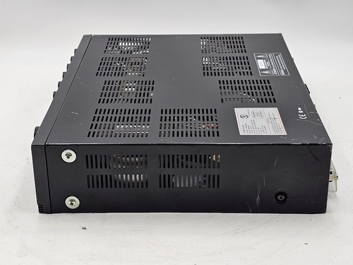 TOA A-1724 PA Amplifier - Working, Cosmetic Wear, No Package