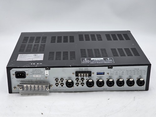 TOA A-1724 PA Amplifier - Working, Cosmetic Wear, No Package