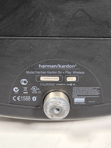 Harman Kardon Go + Play Wireless Speaker - For Parts, Signs of Use