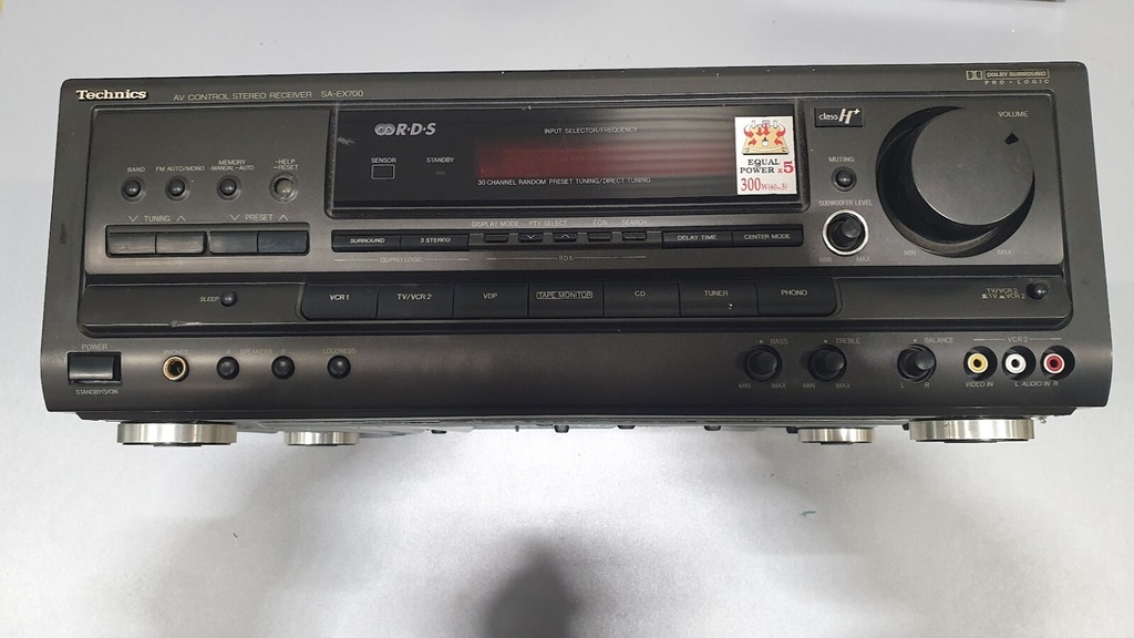 Technics AV COntroller receptor estéreo SA-EX700