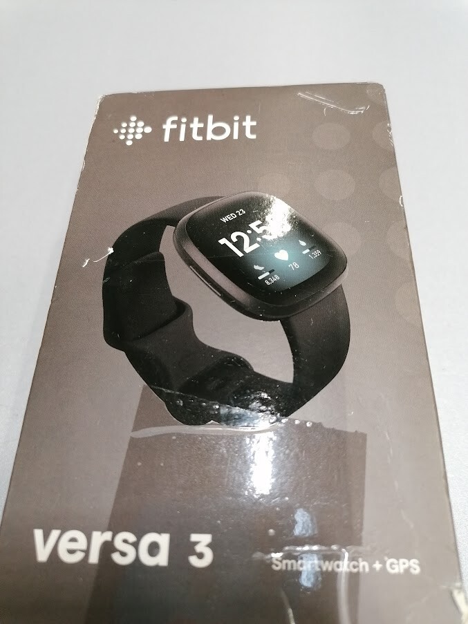 Fitbit Versa 3 lSmartwatch + Health Watch Not Working For Parts