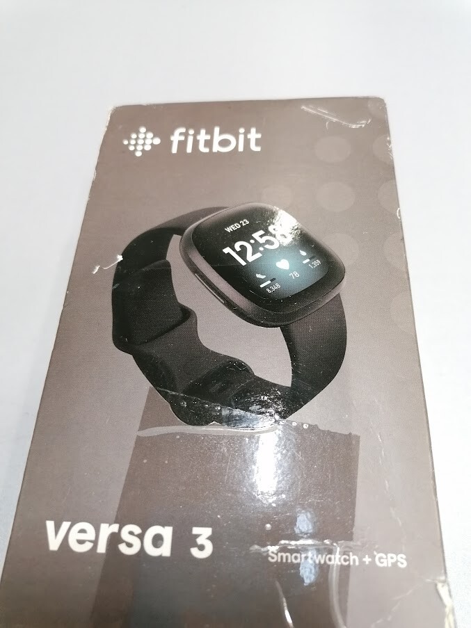 Fitbit Versa 3 lSmartwatch + Health Watch Not Working For Parts